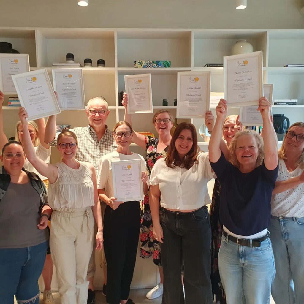 Diplomerad Coach hog kvalitet varfor valja inspirea