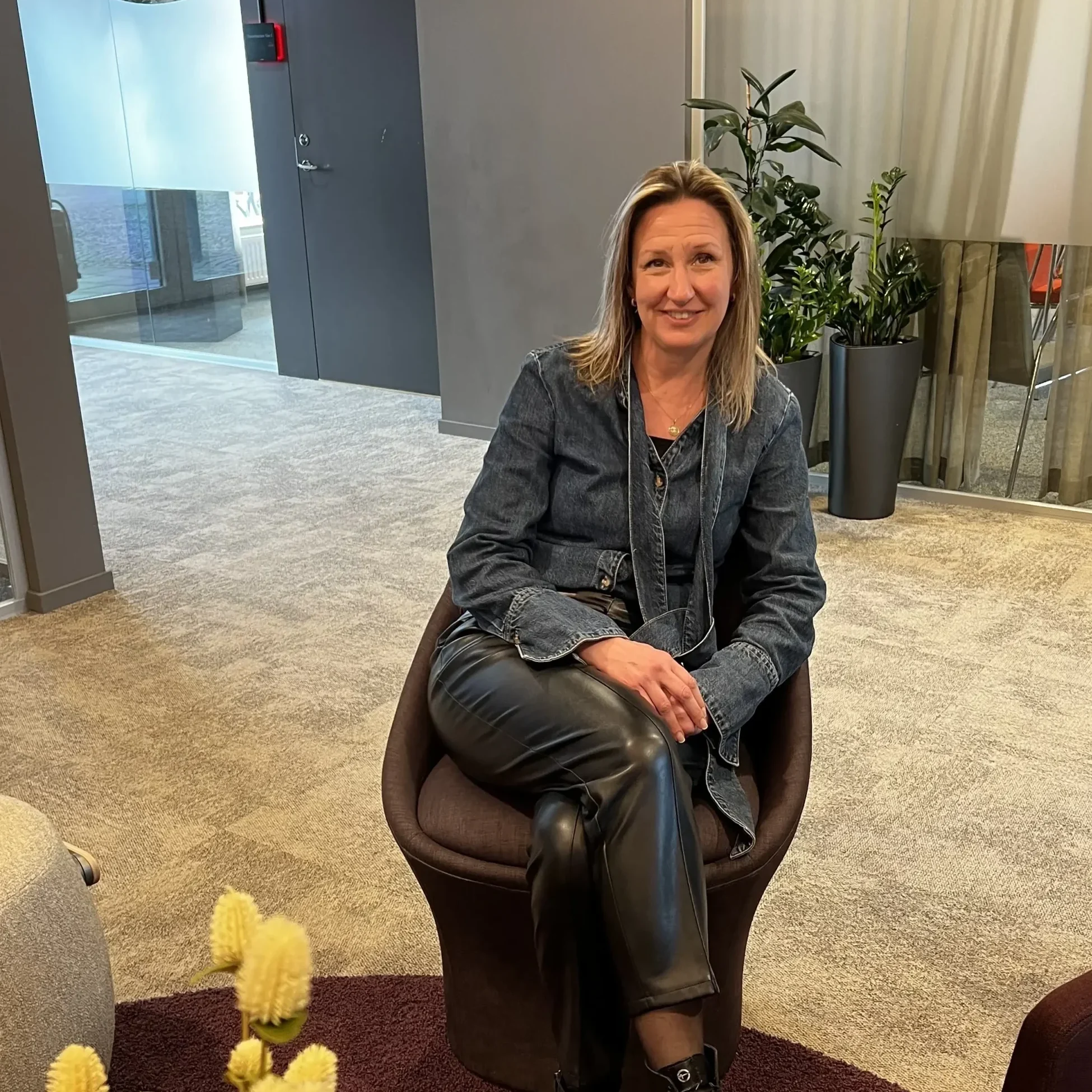 Camilla Wigström Chef Integration och Innovation Stångåstaden