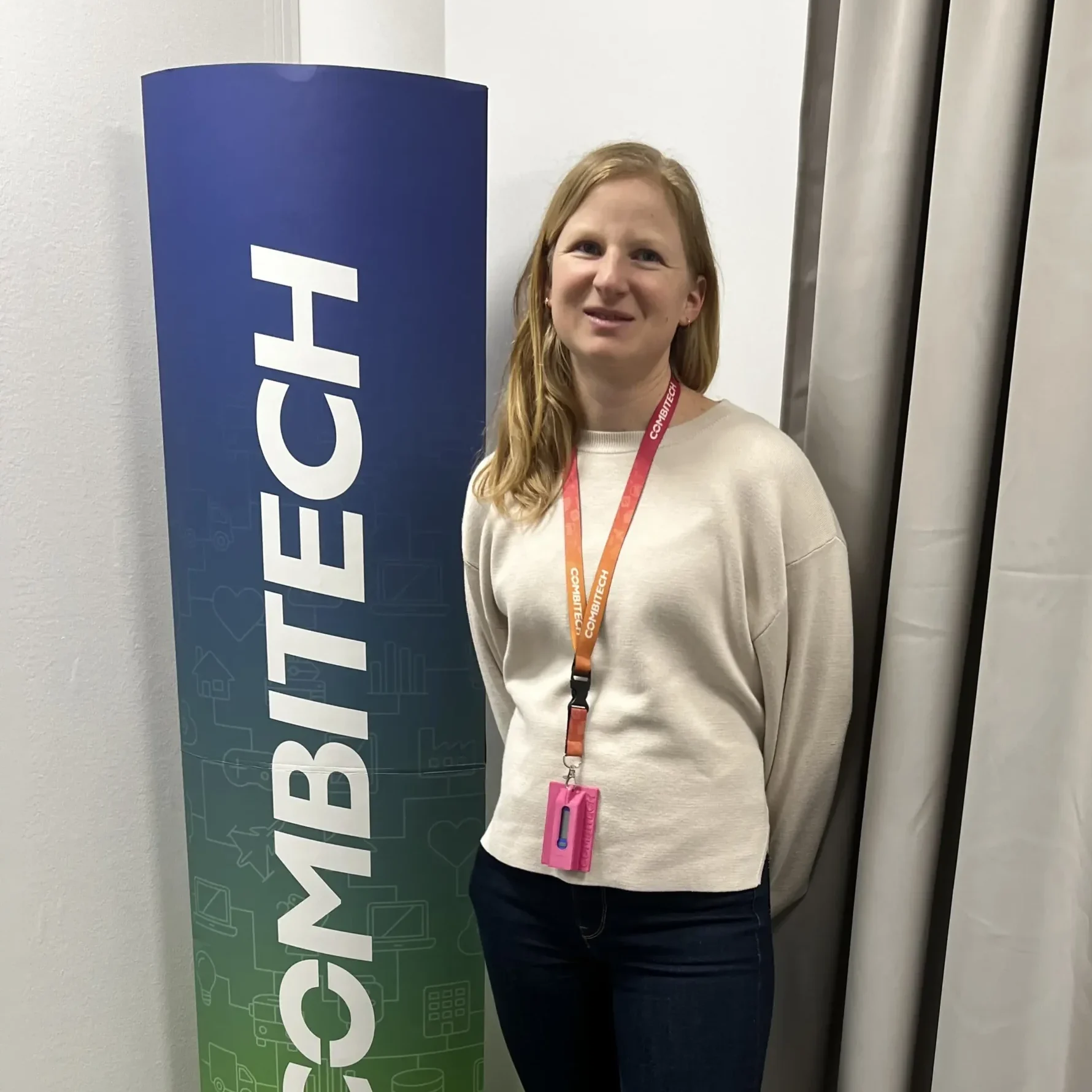 Madeleine Persson Dep business manager Combitech