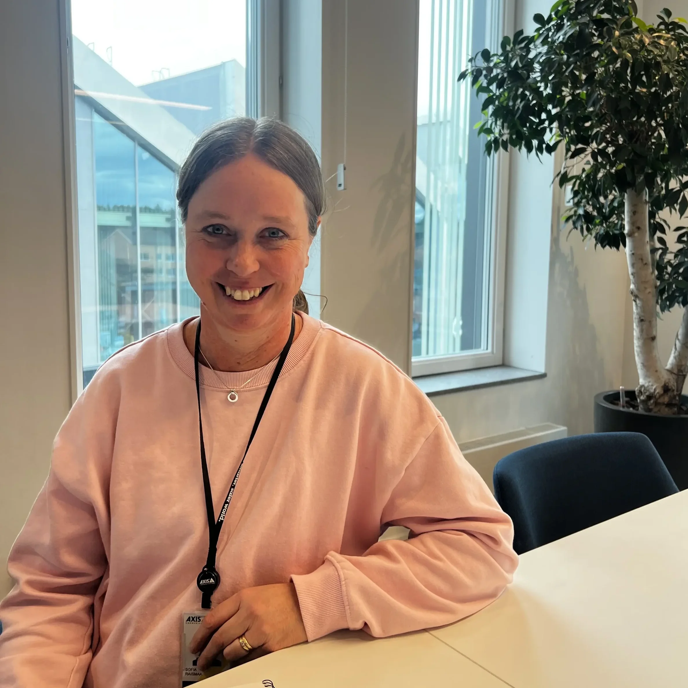 Sofia Raismaa Engineering manager Axis Communications