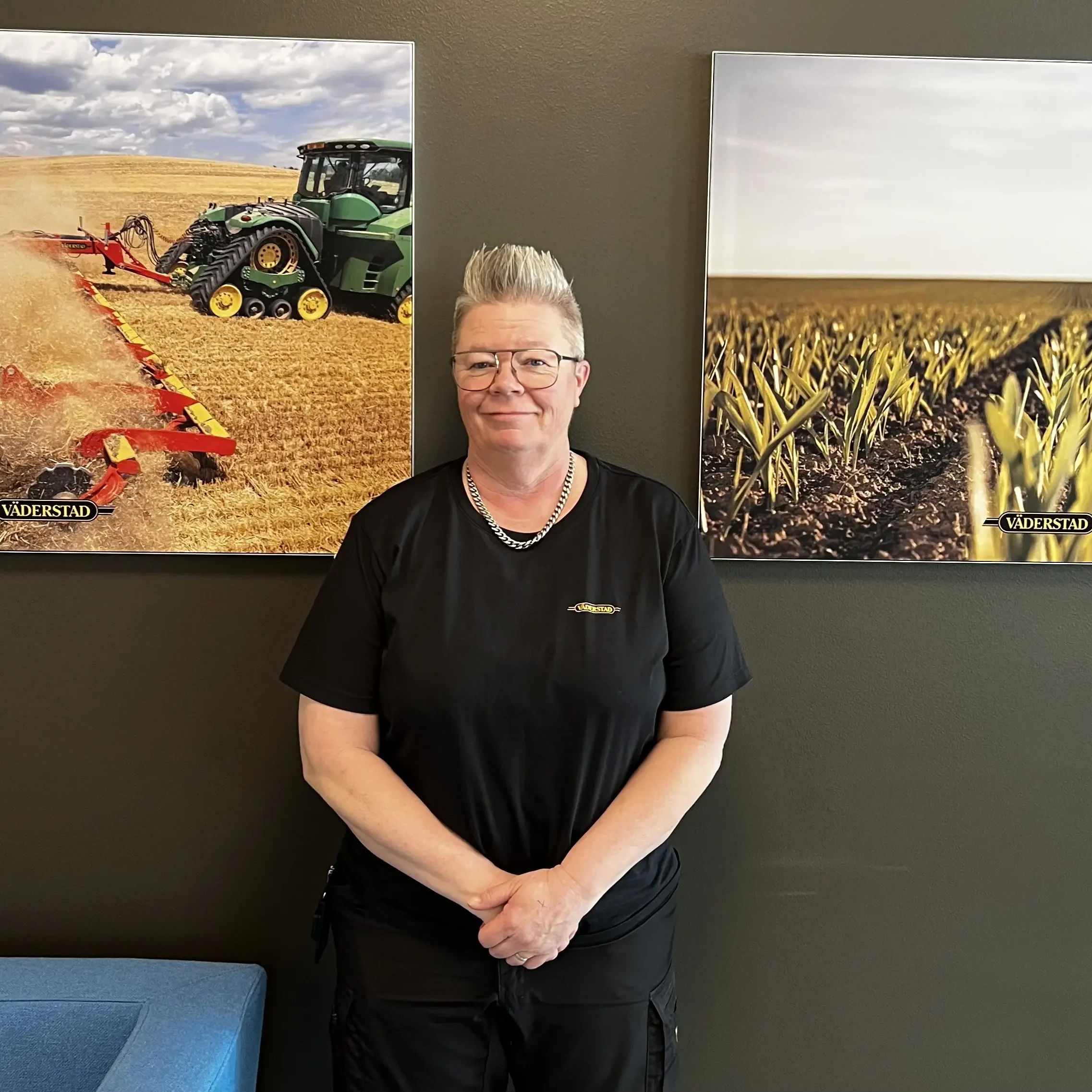 Susanne Pettersson Produktionsledare Väderstad AB