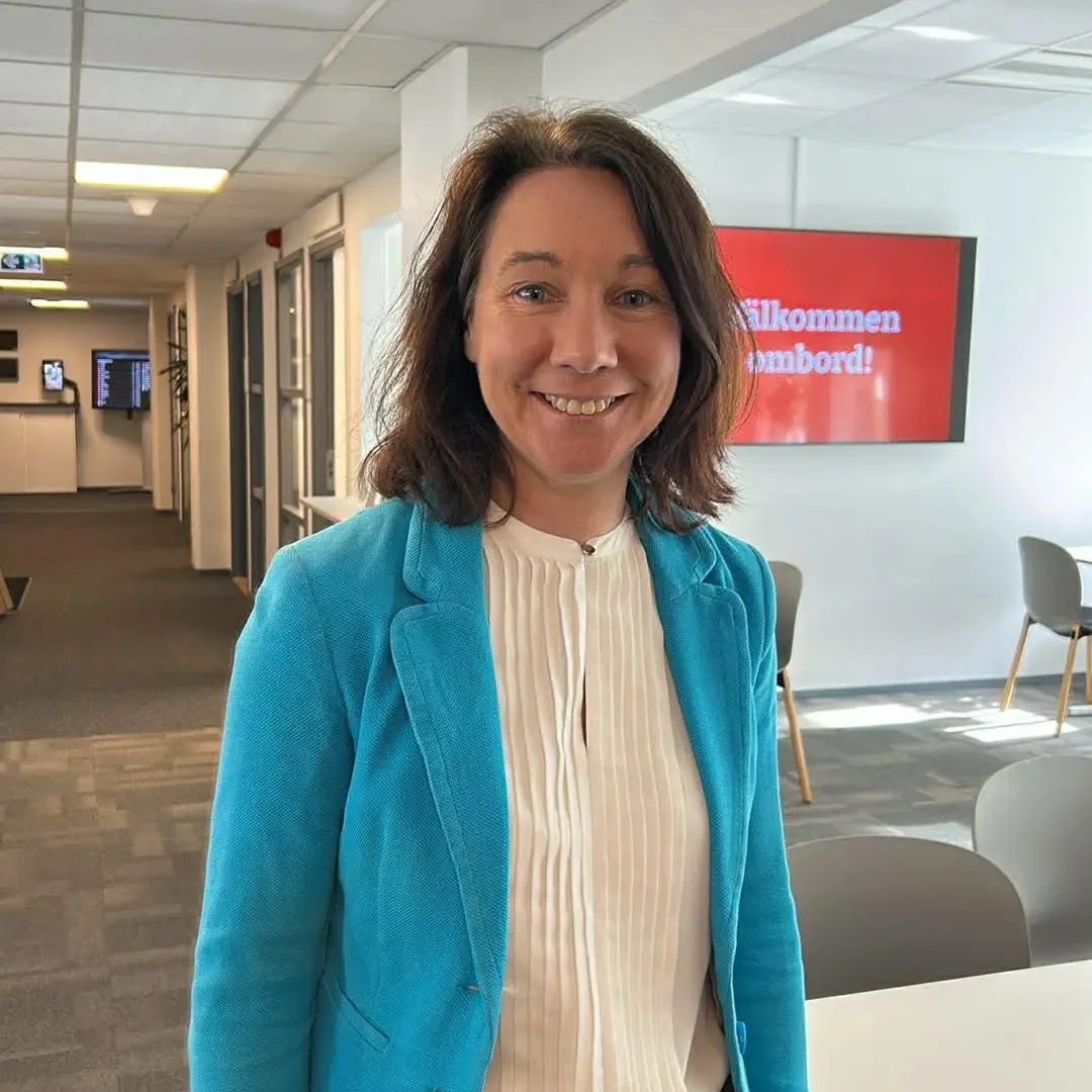 Therese Furhoff Förbundsdirektör Kommunalförbundet Itsam (tidigare stabschef Östgötatrafiken)